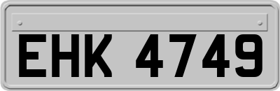 EHK4749