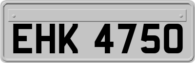 EHK4750