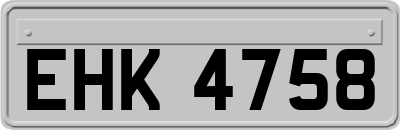 EHK4758