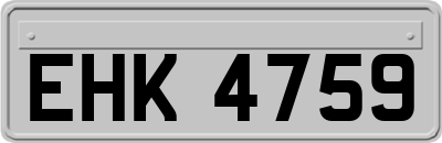 EHK4759