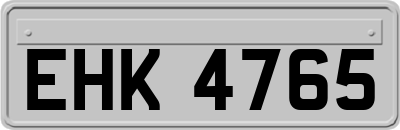 EHK4765