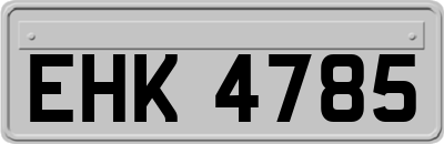 EHK4785