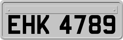 EHK4789