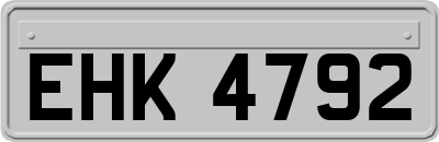 EHK4792