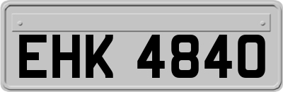 EHK4840