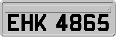 EHK4865