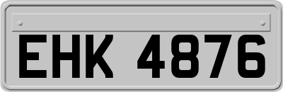 EHK4876