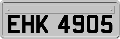 EHK4905