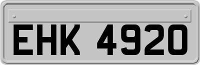 EHK4920