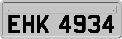 EHK4934