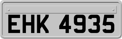 EHK4935
