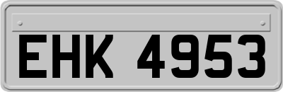 EHK4953