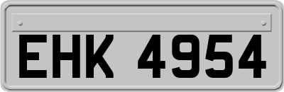 EHK4954