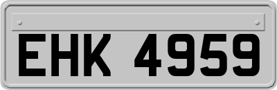 EHK4959