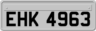 EHK4963
