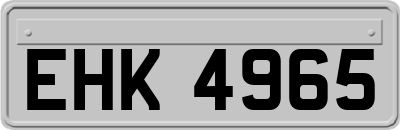 EHK4965