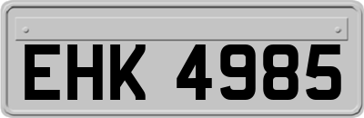 EHK4985