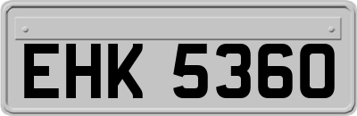 EHK5360