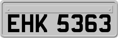 EHK5363