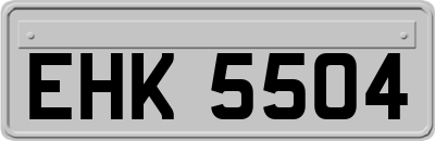 EHK5504