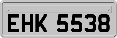 EHK5538