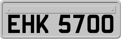 EHK5700