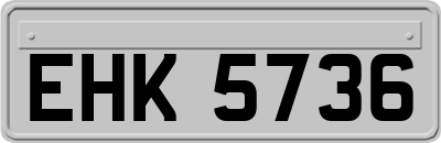 EHK5736