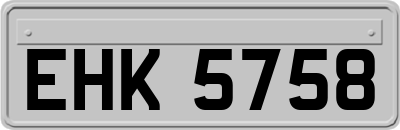 EHK5758