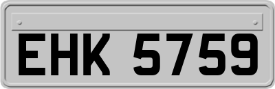 EHK5759