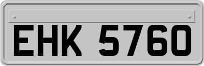 EHK5760