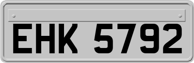 EHK5792