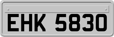 EHK5830