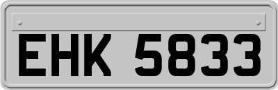 EHK5833