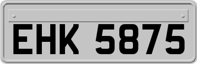 EHK5875