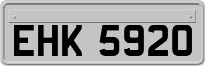 EHK5920