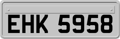 EHK5958