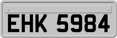 EHK5984