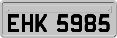 EHK5985