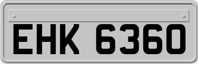 EHK6360