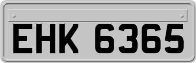 EHK6365