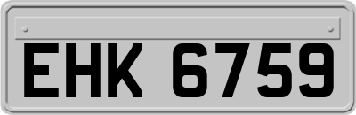 EHK6759