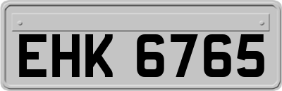 EHK6765
