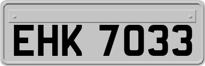 EHK7033