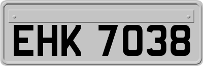 EHK7038