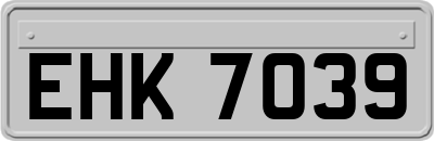 EHK7039