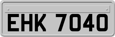 EHK7040