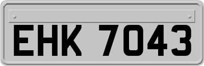 EHK7043