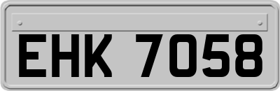 EHK7058