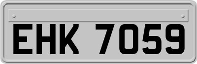 EHK7059