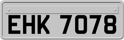 EHK7078